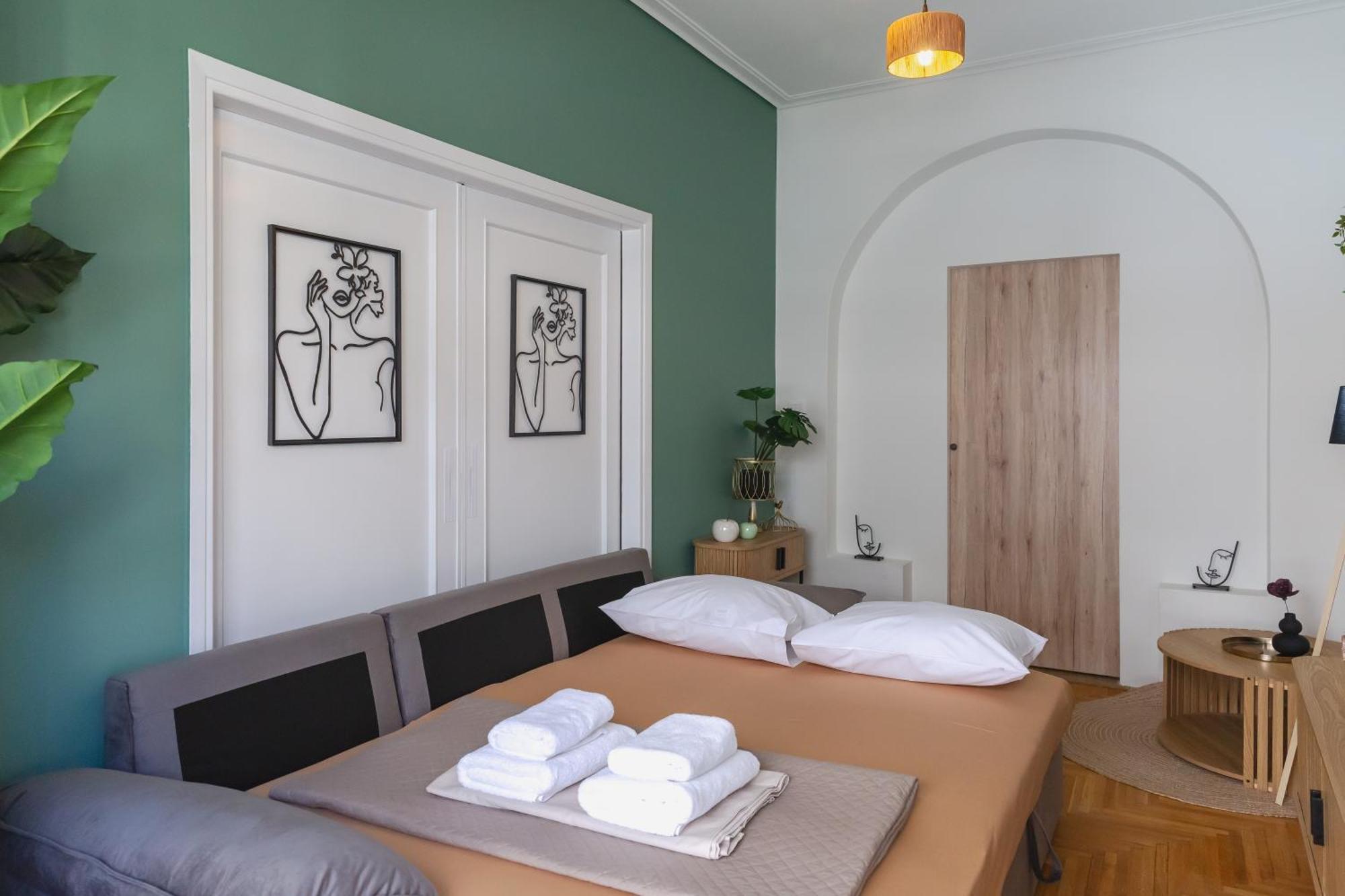 Apartament Sweet Greek Memories B Ateny Zewnętrze zdjęcie