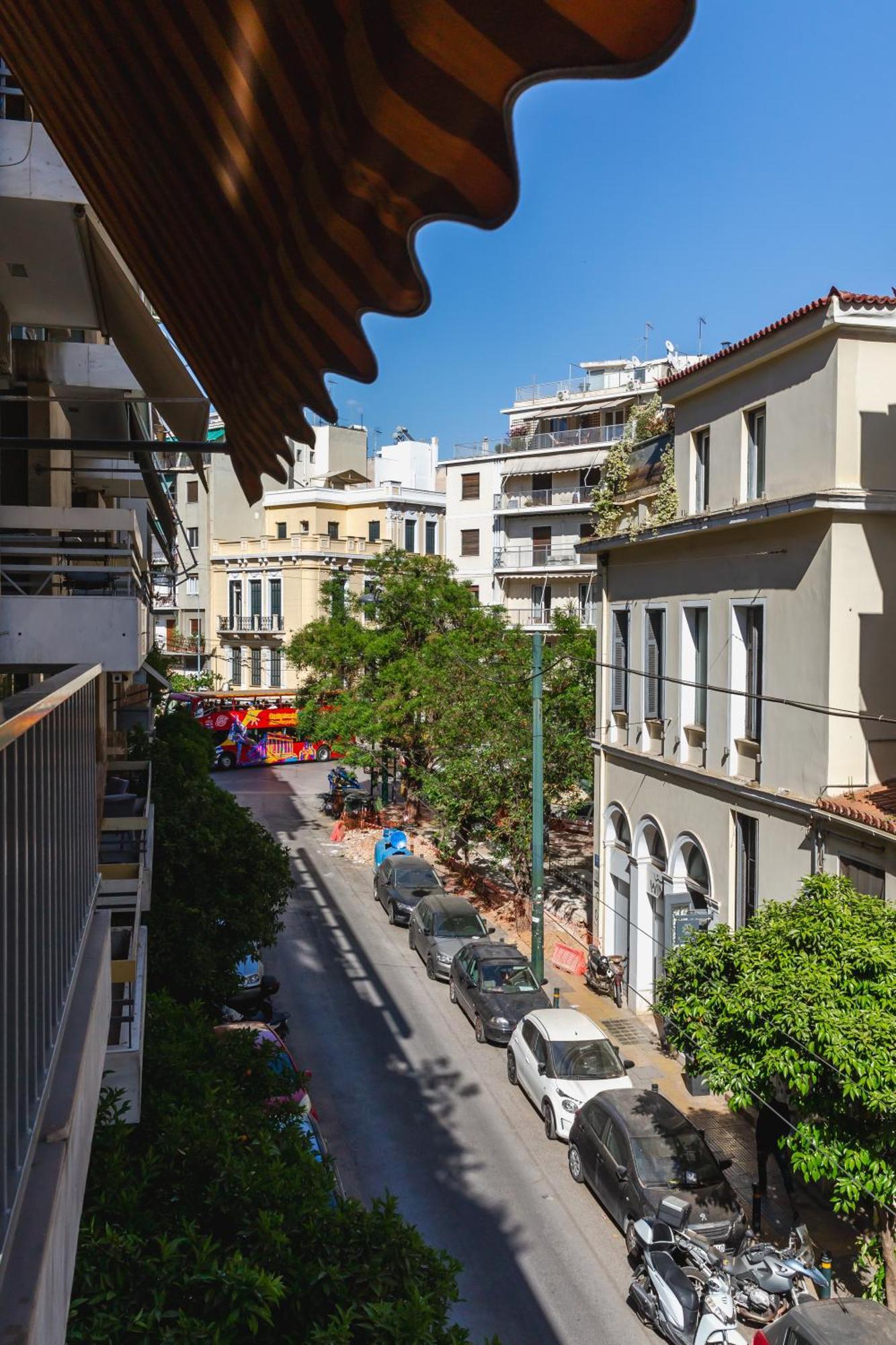 Apartament Sweet Greek Memories B Ateny Zewnętrze zdjęcie